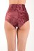 Dragonfly Pantalones Cortos Betty Terciopelo Amaranth XS