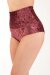 Dragonfly Pantalones Cortos Betty Terciopelo Amaranth XS