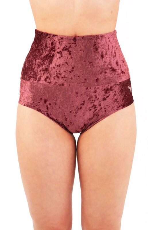 Dragonfly Pantalones Cortos Betty Terciopelo Amaranth XL