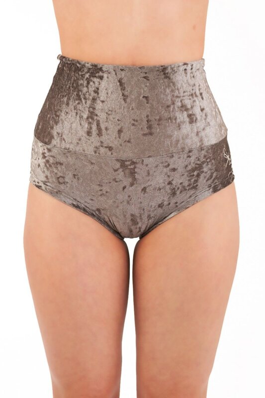 Dragonfly Pantalones Cortos Betty Terciopelo Stone XL