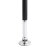 X-Pole Competition Barra de Estudio Silicona Negro con X-Lock System 45 mm