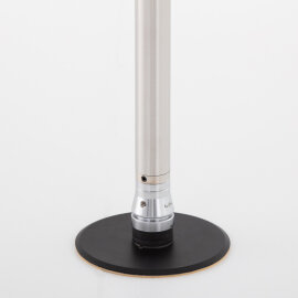 Lupit Pole PRO Barra de Estudio Una Pieza Metalizado