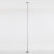 Lupit Pole PRO Barra de Estudio Una Pieza Metalizado