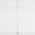 Lupit Pole PRO Barra de Estudio Una Pieza Metalizado