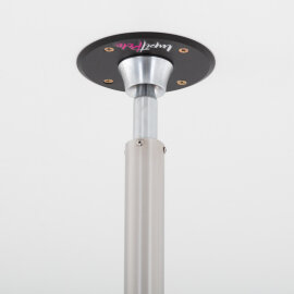 Lupit Pole PRO Barra de Estudio Dos Piezas Metalizado 45 mm