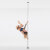 Lupit Pole PRO Barra de Estudio Dos Piezas Metalizado 45 mm