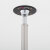 Lupit Pole PRO Barra de Estudio Dos Piezas Metalizado 45 mm