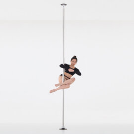 Lupit Pole PRO Barra de Estudio Una Pieza Acero Inoxidable