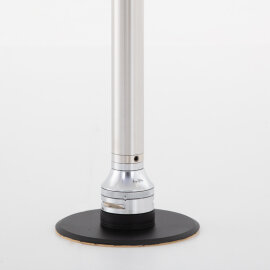 Lupit Pole PRO Barra de Estudio Una Pieza Acero Inoxidable