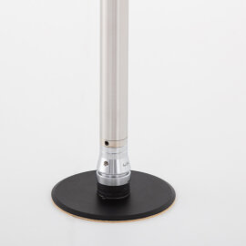 Lupit Pole PRO Barra de Estudio Una Pieza Acero Inoxidable