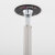 Lupit Pole PRO Barra de Estudio Una Pieza Acero Inoxidable