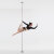 Lupit Pole PRO Barra de Estudio Dos Piezas Acero Inoxidable