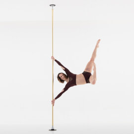 Lupit Pole PRO Barra de Estudio Una Pieza Latón 45 mm