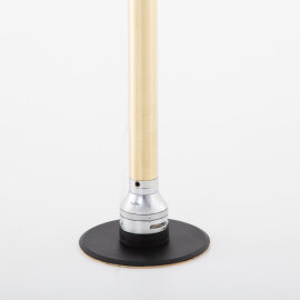 Lupit Pole PRO Barra de Estudio Una Pieza Latón 45 mm