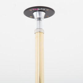 Lupit Pole PRO Barra de Estudio Una Pieza Latón 45 mm