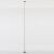 Lupit Pole PRO Barra de Estudio Una Pieza Latón 45 mm