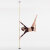 Lupit Pole PRO Barra de Estudio Una Pieza Latón 45 mm