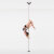Lupit Pole Studio Champion Metalizado 45 mm