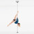 Lupit Pole Studio Champion Metalizado 45 mm