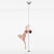Lupit Pole Studio Champion Acero Inoxidable 45 mm