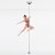 Lupit Pole Studio Champion Acero Inoxidable 45 mm