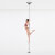 Lupit Pole Studio Champion Acero Inoxidable 45 mm