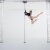 Lupit Pole Studio Champion Acero Inoxidable 45 mm