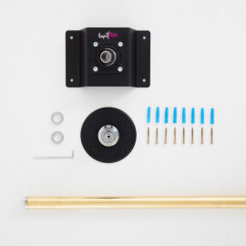 Lupit Pole Studio Champion Latón 45 mm