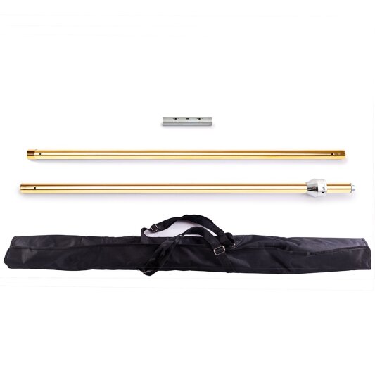 X-Pole X-Stage Lite Set Latón 45 mm Seminuevos