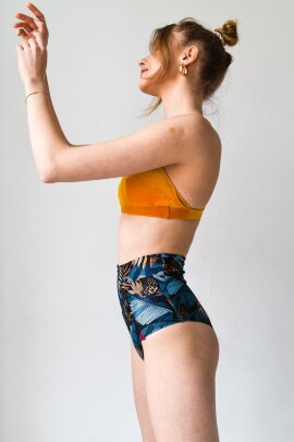 Pole Addict Pantalones Cortos Tiro Alto Verdona XL