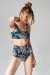 Pole Addict Pantalones Cortos Tiro Alto Giana S