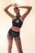 Lunalae Top Roxy Negro XS