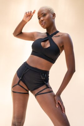Lunalae Top Roxy Negro L
