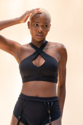 Lunalae Top Roxy Negro L