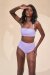 Lunalae Top Eloise Lila Claro XS