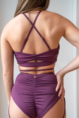 Lunalae Top Analia Morado