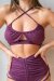 Lunalae Top Analia Morado
