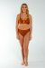 AMBR Designs Top con Cierre Bronce M