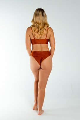 AMBR Designs Top con Cierre Bronce L
