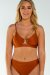 AMBR Designs Top con Cierre Bronce L