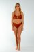 AMBR Designs Top con Cierre Bronce XL