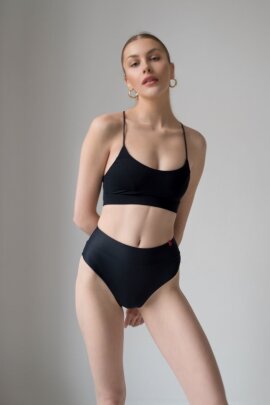 Pole Addict Pantalones Cortos Tiro Alto Lazaro