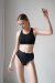 Pole Addict Pantalones Cortos Tiro Alto Lazaro