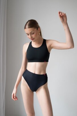 Pole Addict Pantalones Cortos Tiro Alto Lazaro XL