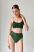 Pole Addict Pantalones Cortos Tiro Alto Esmeralda XS