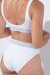 RAD Top Atlantida Purpurina Blanco L