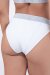 RAD Pantalones Cortos Atlantida Purpurina Blanco M