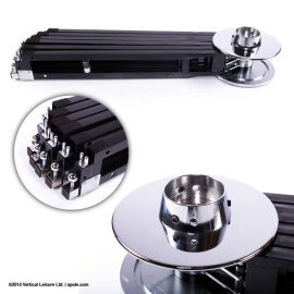 X-Stage Lite Silicona Negro 45 mm Seminuevos