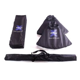 X-Stage Lite Silicona Negro 45 mm Seminuevos