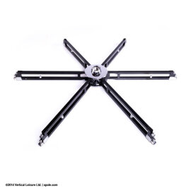 X-Stage Lite Silicona Negro 45 mm Seminuevos